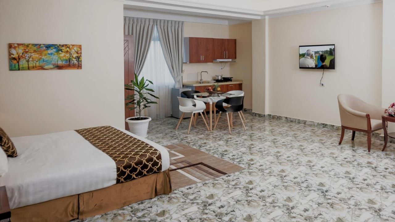 Dabi Hotel & Apartments Addis Ababa Ngoại thất bức ảnh