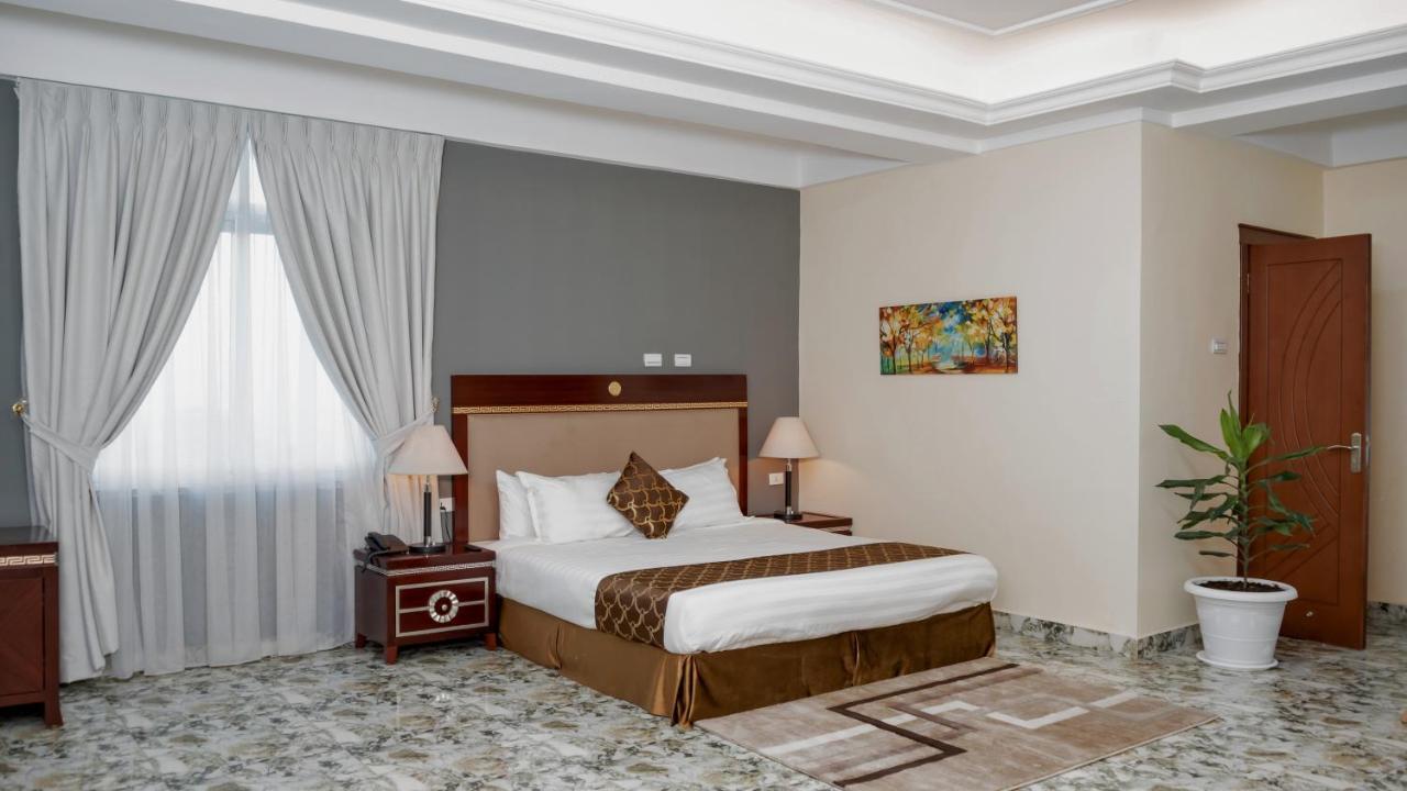 Dabi Hotel & Apartments Addis Ababa Ngoại thất bức ảnh