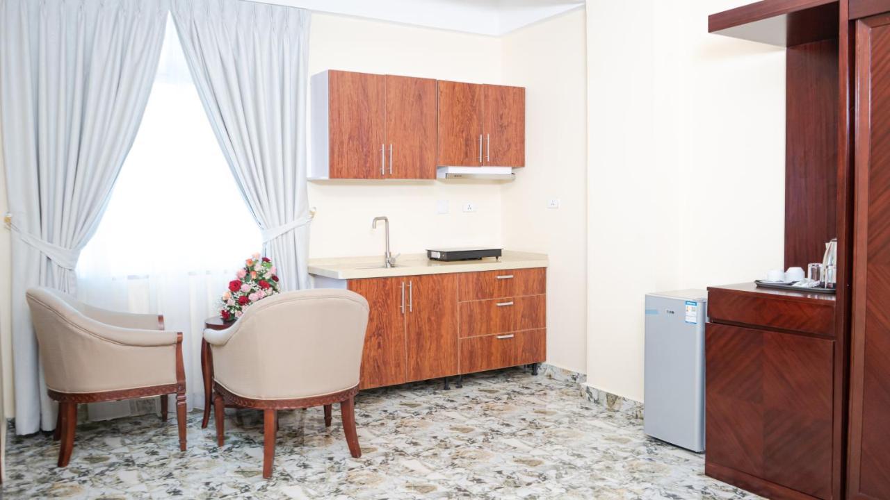 Dabi Hotel & Apartments Addis Ababa Ngoại thất bức ảnh